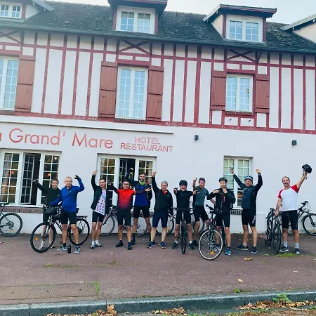 Restaurant La Grand Mare 2* Conches-en-Ouche