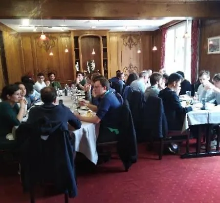 Restaurant La Grand Mare 2* Conches-en-Ouche