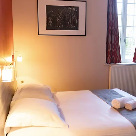 Restaurant La Grand Mare Отель Conches-en-Ouche