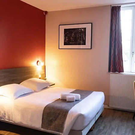 Отель Restaurant La Grand Mare Conches-en-Ouche