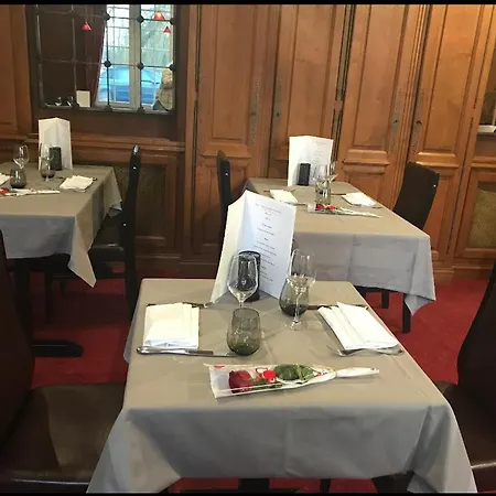 Отель Restaurant La Grand Mare Conches-en-Ouche