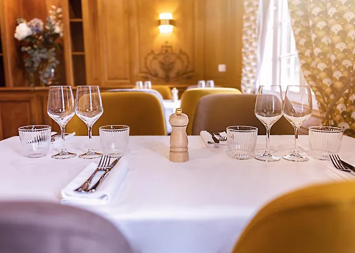 Restaurant La Grand Mare Hotel Conches-en-Ouche